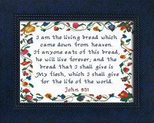 Living Bread - John 6:51